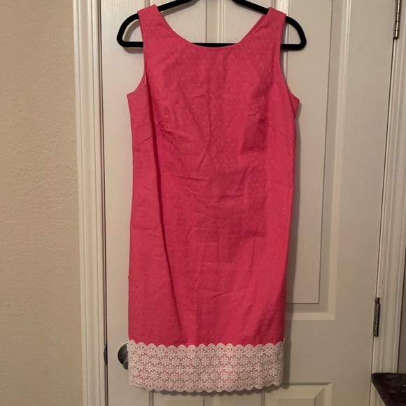Lilly Pulitzer Dresses & Skirts - Stunning pink sleeveless Lilly Pulitzer dress